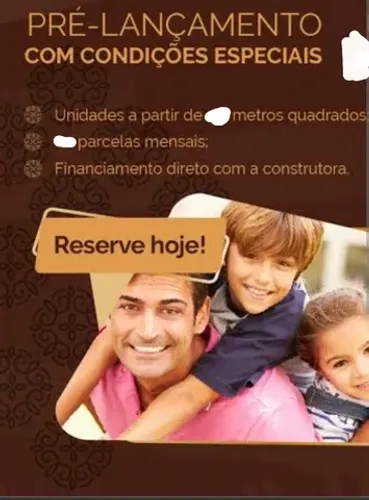 Pré-lançamento Fechado opções com Lago e parcelamento direto C h á ca ras pequeno Cond