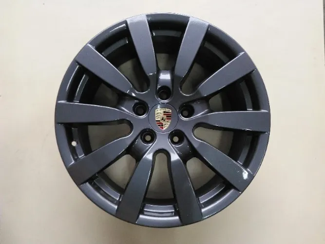 Rodas Aro 20 Porsche Cayenne 5X130 Cinza Seminova