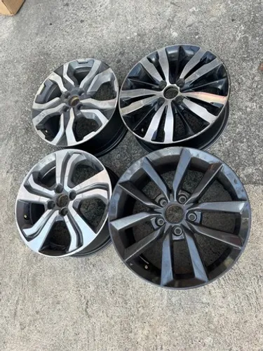 Roda aro 16 e 17 sem pneu Honda Civic Hrv Fit city Wrv g10