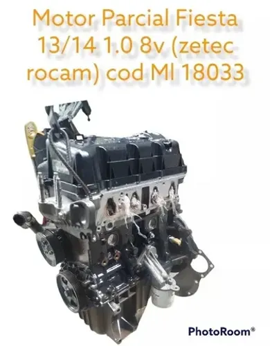 MOTOR PARCIAL FIESTA 13/14 1.0 8v zetec rocam