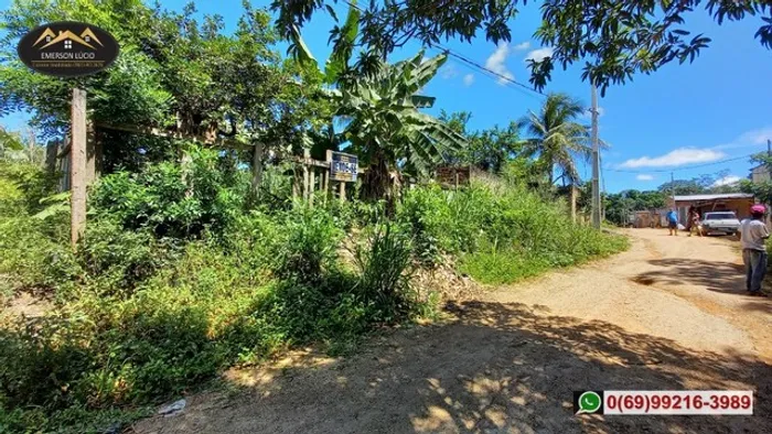 Terreno no Bairro Apoio Social, em Ariquemes-RO