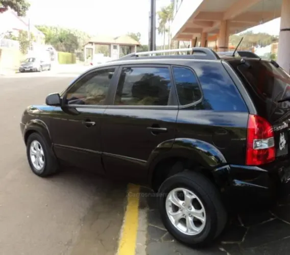 (vendo peças) Hyundai Tucson 2.0 automática