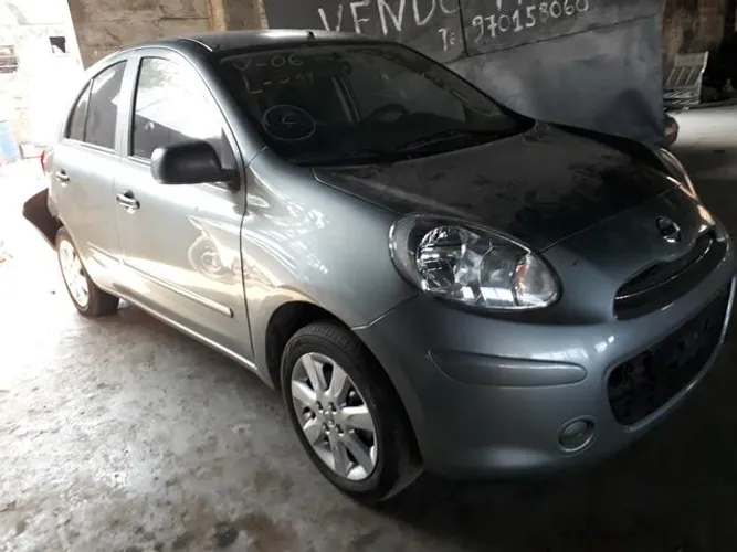 Peças nissan march 1.6 16v 2012 2013 2014