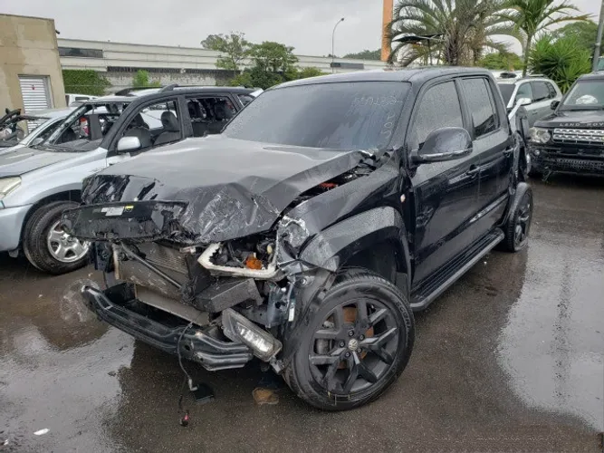 Sucata Baixada de VW Amarok V6TDI 19/19 para Retirada De Peças