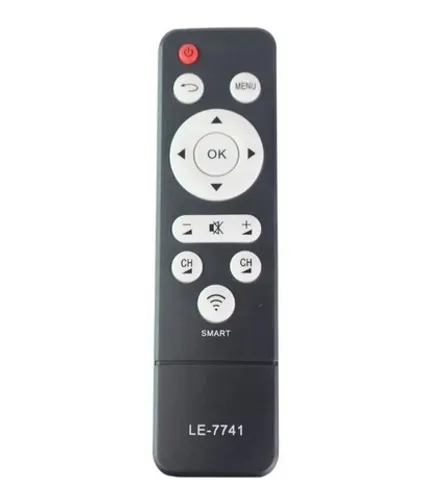 Controle Remoto Para Smart Tv Lcd Led Universal Le-7741