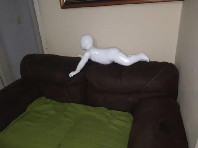 Manequim bebe 