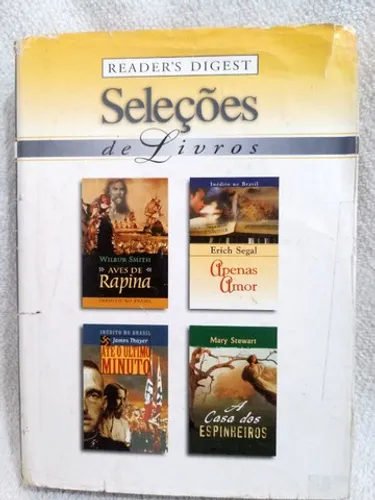 Seleções de Livros Readers Digest - livro 5