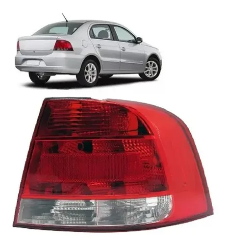 Lanterna Cristal Vw Voyage G5 2009 2010 2011 2012 Direito