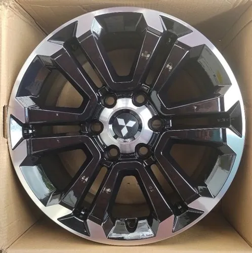 Rodas Aro 18 Liga Leve Modelo L200 Triton 2022 Novas 