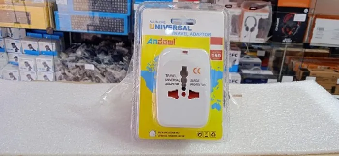 Adaptador de tomada - universal andowl