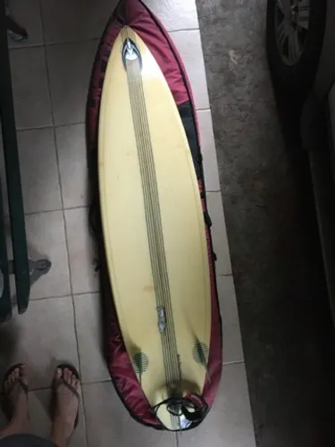 Prancha Surf 5.8 com capa