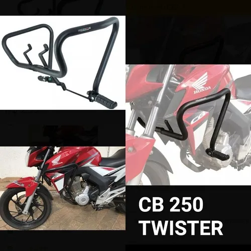 Protetor de carenagem CB 250 Twister
