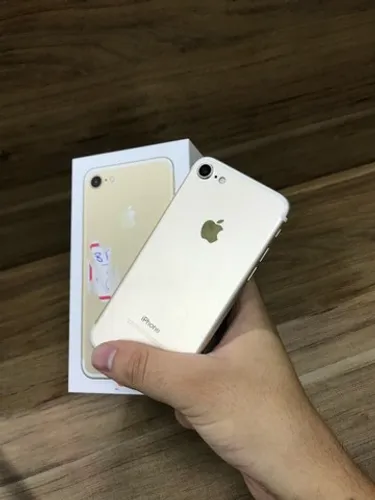iPhone 7 dourado pra hoje // venha conhecer a loja 