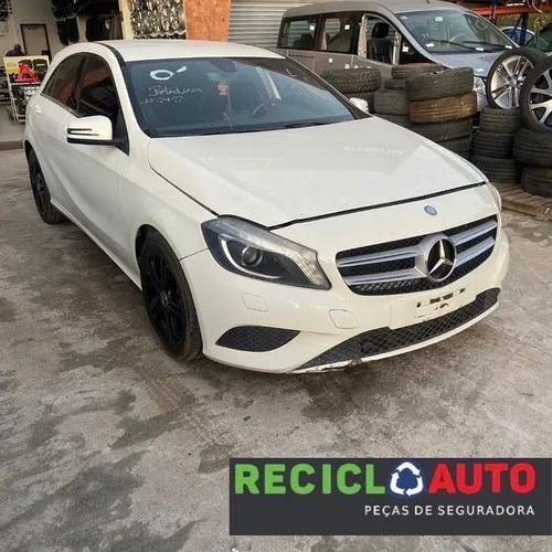Sucata de a200 2013 1.6 turbo para retirada de peças