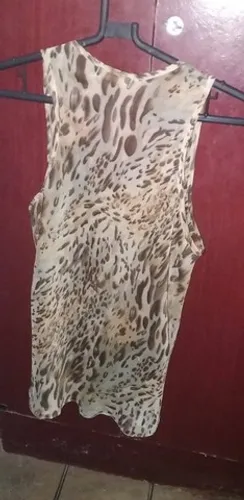 regata feminina animal print
