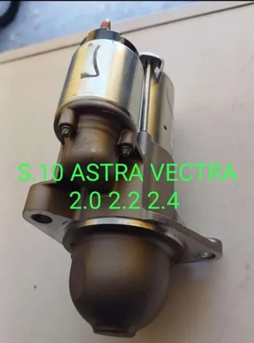 Motor partida Astra S10 Vectra 2.0 2.2 2.4