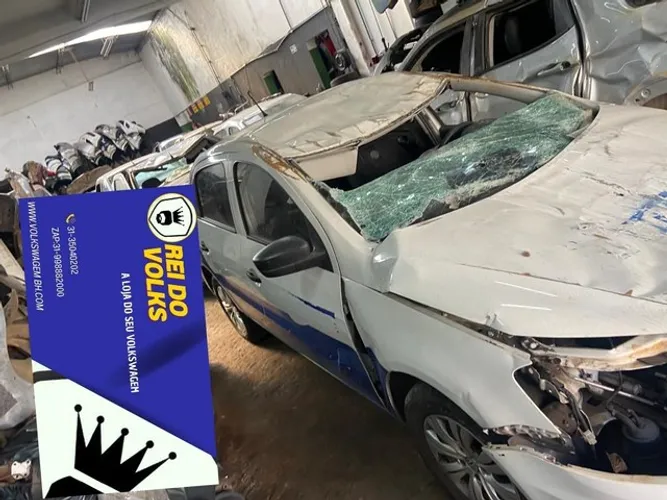 Sucata Gol G6 1.6 8v 2016 para retirada de peças
