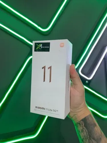 Xiaomi mi11 lite Novo com garantia de 1 ano // estamos abertos 