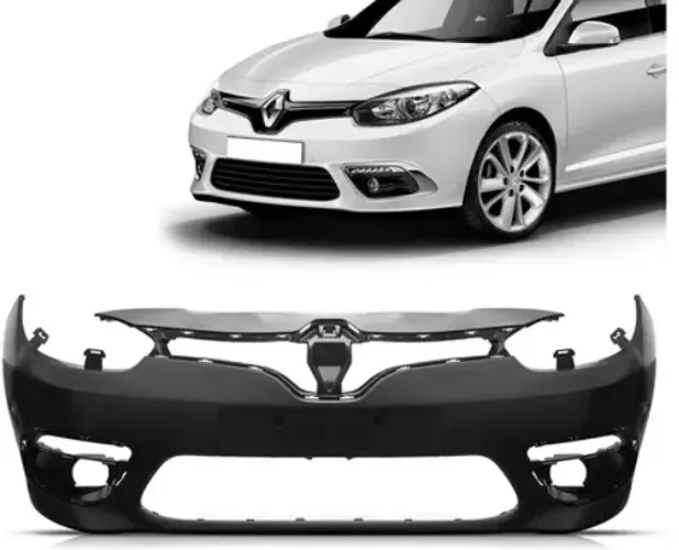 parachoque dianteiro fluence 2015 a 2017