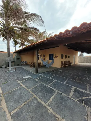 Casa de praia por temporada em frente a praia de Atalaia em Luís Correia - PI