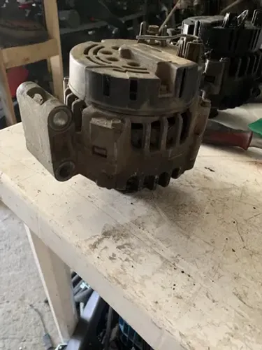 W alternador do fiesta Ford Ka antigo 