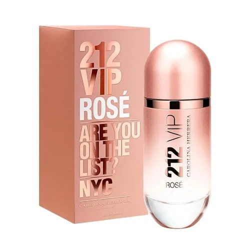 Perfume Carolina Herrera 212 VIP Rosé EDP 80ML - Feminino