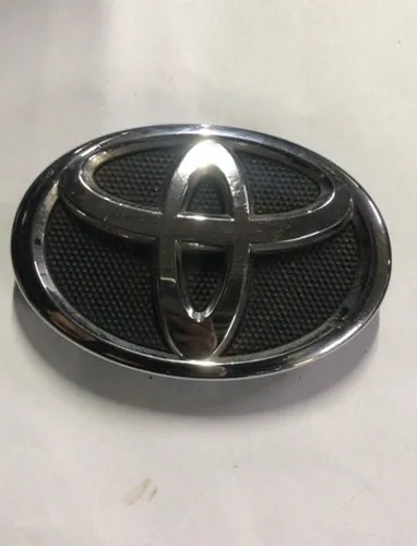 Emblema da grade Toyota Corolla 2012\2015 c\detalhe