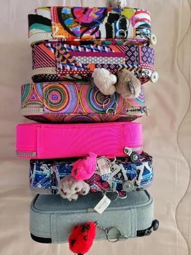 ESTOJO KIPLING 100 PENS