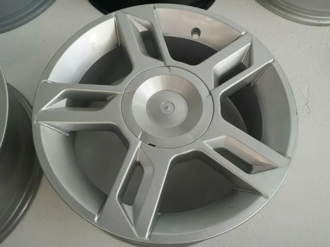 Roda aro 14 Fiat Stilo Abarth Prata Palio 4X98 jogo