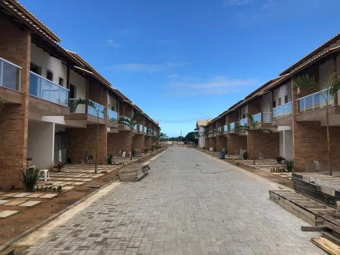 Vendo Casas de Alto Padrão em Condominio Fechado - Manguinhos! R$ 1.200.000,00
