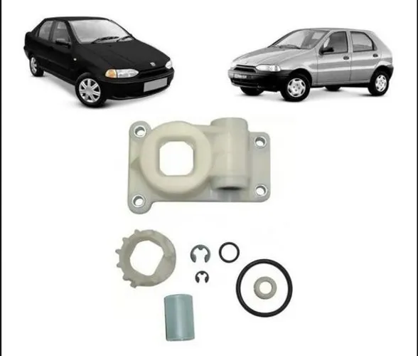 Kit Câmbio Controle Alavanca Palio Siena Strada