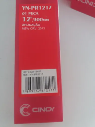 Palheta crv específica traseira cinoy