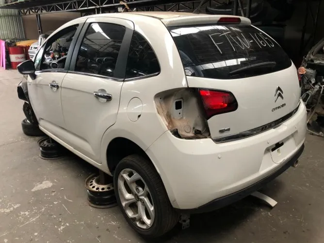 Sucata Citroen C3 Exclusive 1.6 16v FLEX 2014/2015
