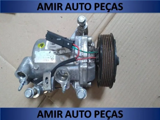Compressor Ar Condicionado Citroen Jumpy Peugeot Expert 