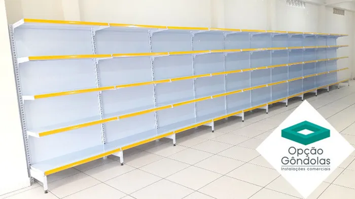 Gôndolas de Parede 1.70 de Altura >> Produto em Promoção