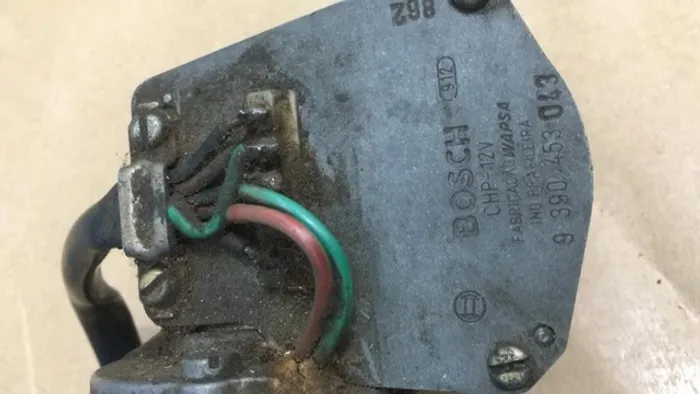 Motor do limpador para brisa  original Toyota bandeirantes