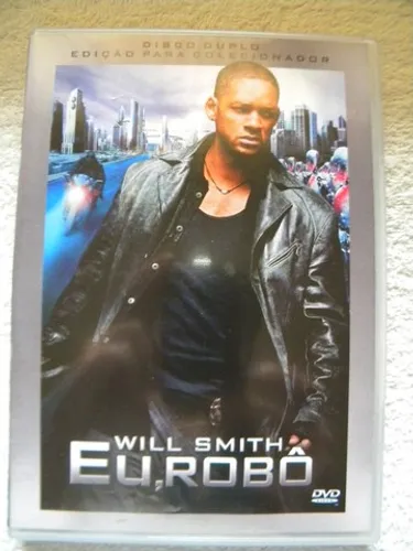 Dvd Eu, Robô Edição de Colecionador Duplo Will Smith Original.