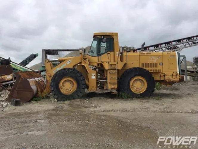 Pá Carregadeira Kawasaki 115zv