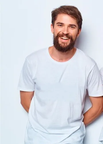 Camiseta Branca Tradicional Básica Malha Fria P ao GG