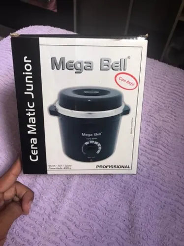 AQUECEDOR DE CERA NOVO