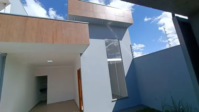 Casa vale do sol 3/4 pronta entrega ou na planta, Anápolis