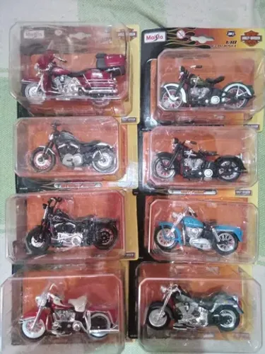 Motos harley davdson