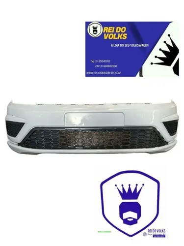 Para choque dianteiro do Gol e Voyage G8