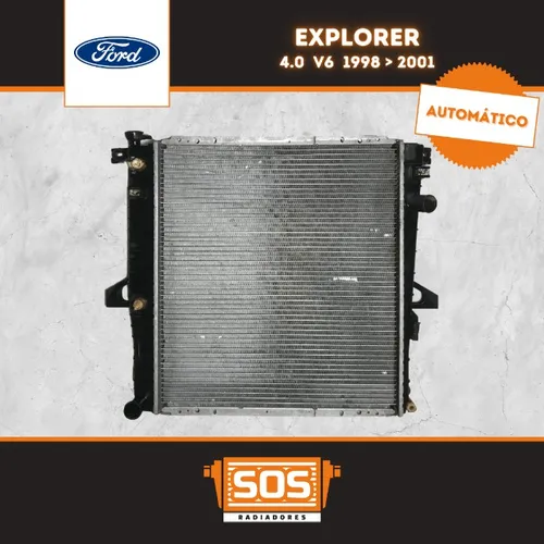 Radiador Ford Explorer V6 1998/2001