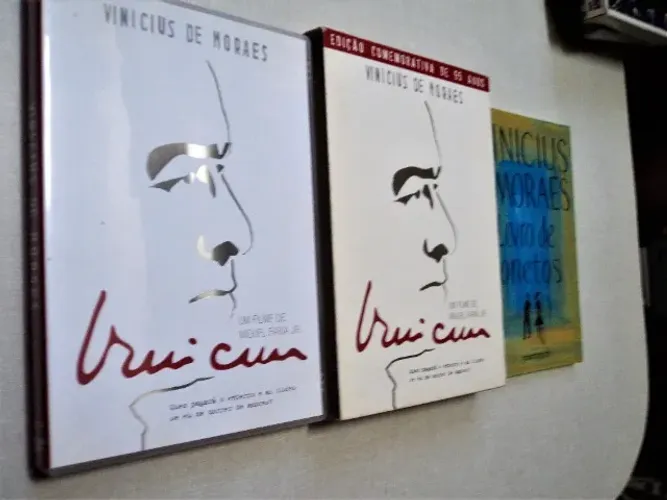 Edição Comemorativa de 95 anos -Vinicius de Moraes - Um Filme de Miguel Faria Jr.  (DVD du