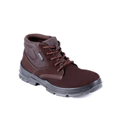 Bota Nobuck Marrom Eletricista Bracol