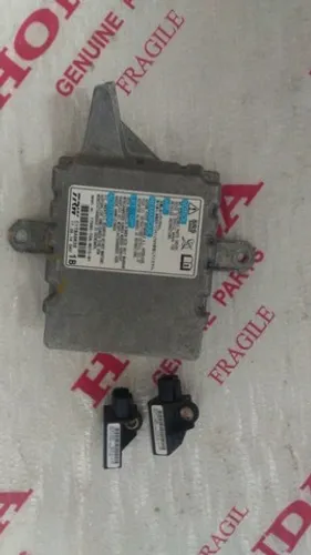 Módulo de airbag e espoletas Honda Civic Hrv Fit city Wrv g10