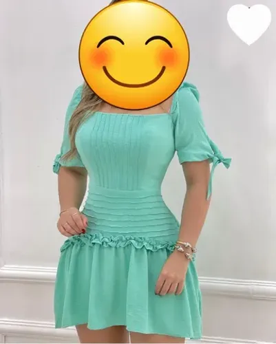 Vestidos verde
