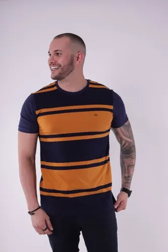 Gola Careca Listrada Masculina
