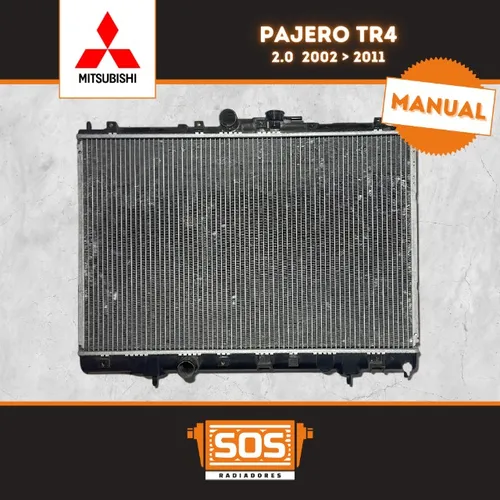 Radiador Mitsubishi Pajero TR4 1999/2011